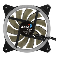 Aerocool Rev RGB Computergehäuse Ventilator 12 cm Schwarz