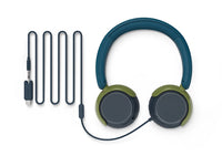 Philips 2000 series TAK2000CT/00 Kopfhörer & Headset Kabelgebunden Kopfband Anrufe/Musik USB Typ-C Blau, Grün, Grau