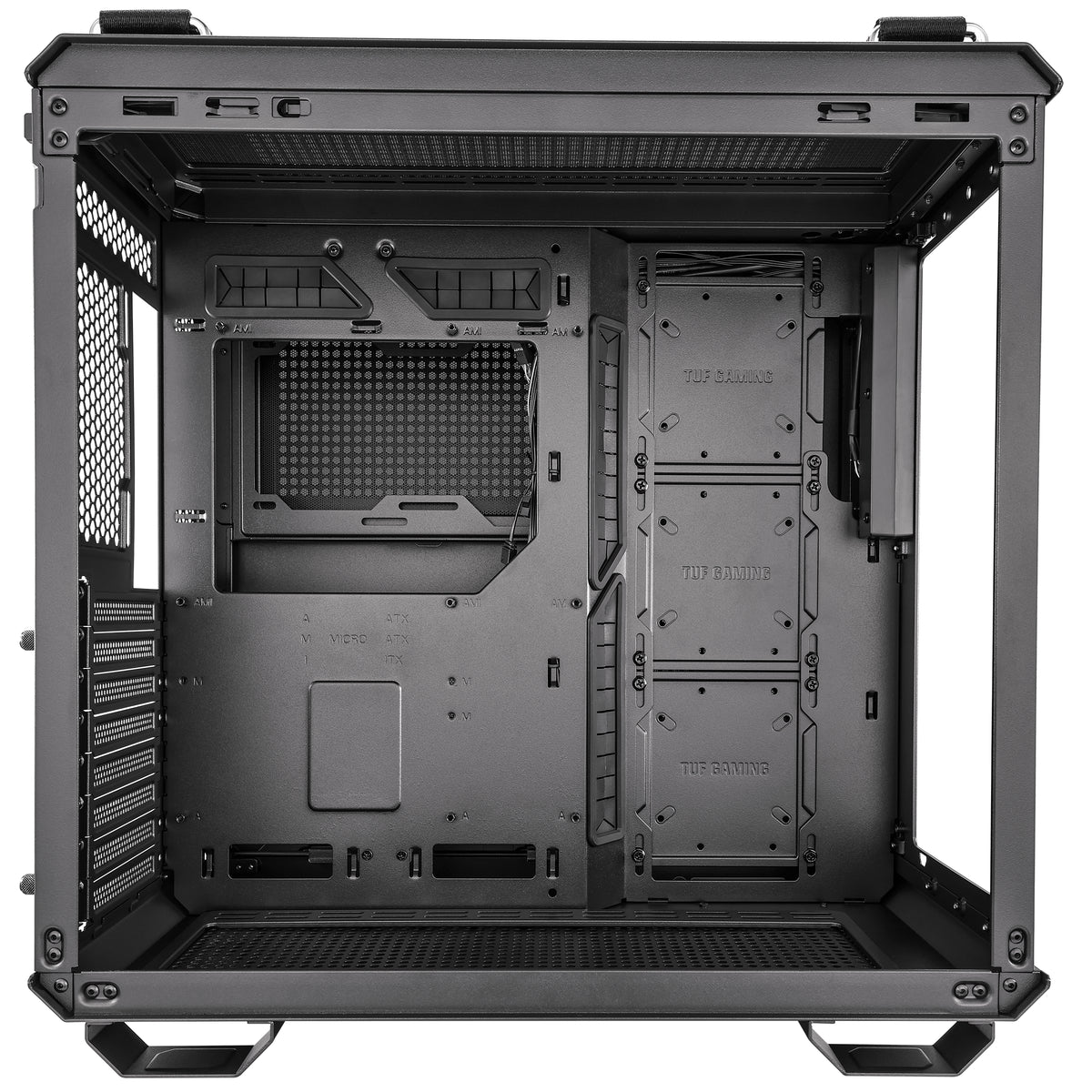 ASUS TUF Gaming GT502 Midi Tower Schwarz