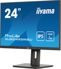 iiyama ProLite XUB2495WSU-B7 Computerbildschirm 61,2 cm (24.1") 1920 x 1200 Pixel WUXGA LED Schwarz