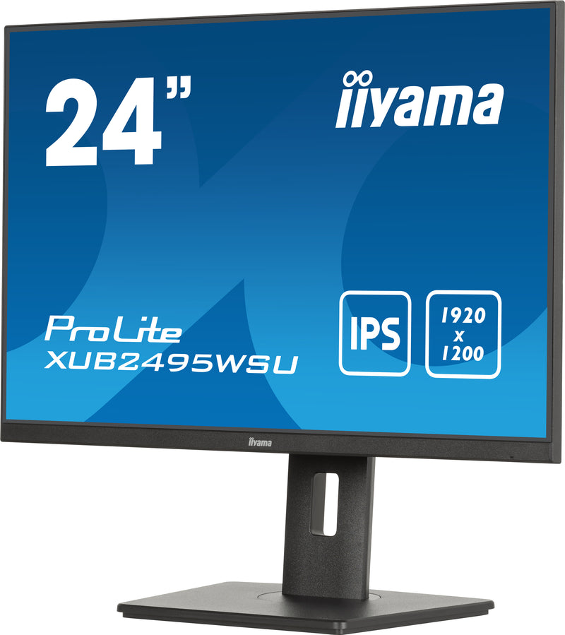 iiyama ProLite XUB2495WSU-B7 Computerbildschirm 61,2 cm (24.1") 1920 x 1200 Pixel WUXGA LED Schwarz