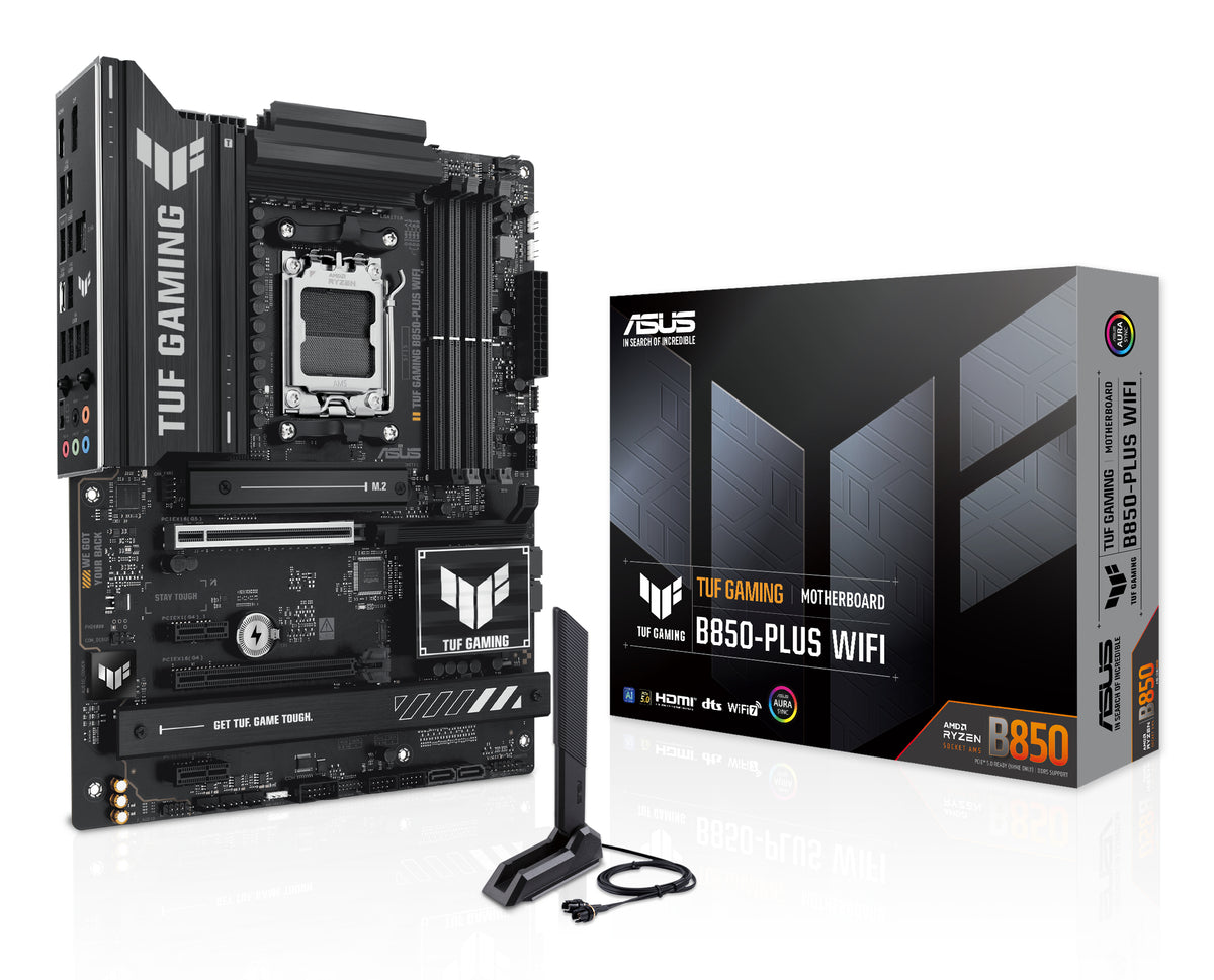 ASUS TUF GAMING B850-PLUS WIFI AMD B850 Sockel AM5 ATX
