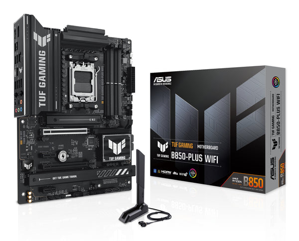 ASUS TUF GAMING B850-PLUS WIFI AMD B850 Sockel AM5 ATX