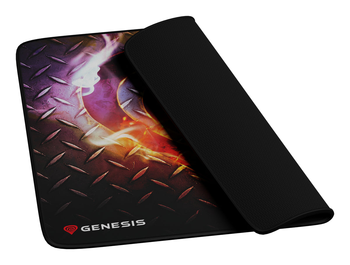 GENESIS Carbon 500 M Steel G2 Gaming-Mauspad Mehrfarbig