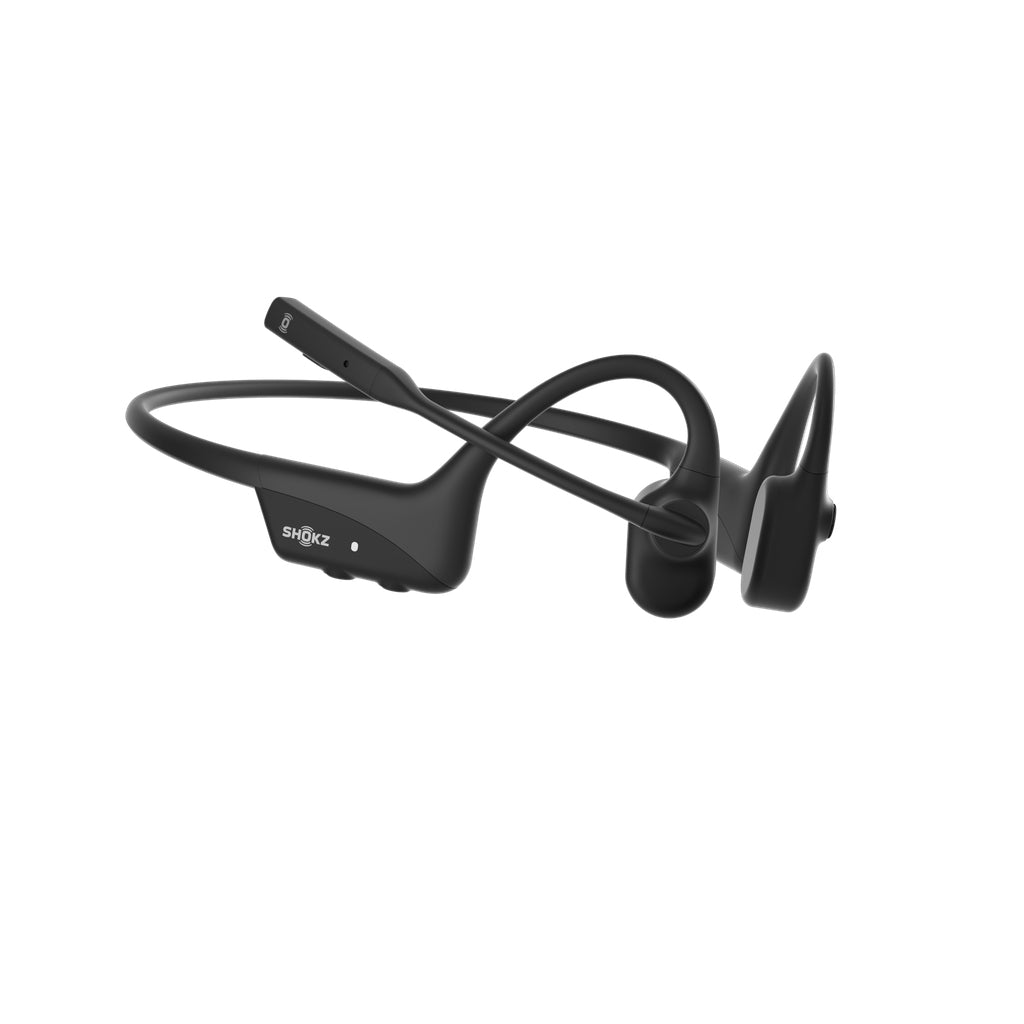 SHOKZ C120-AC-BK Casque audio et micro sans fil Serre-tête Bureau/Centre d'appels USB Type-C Bluetooth Noir