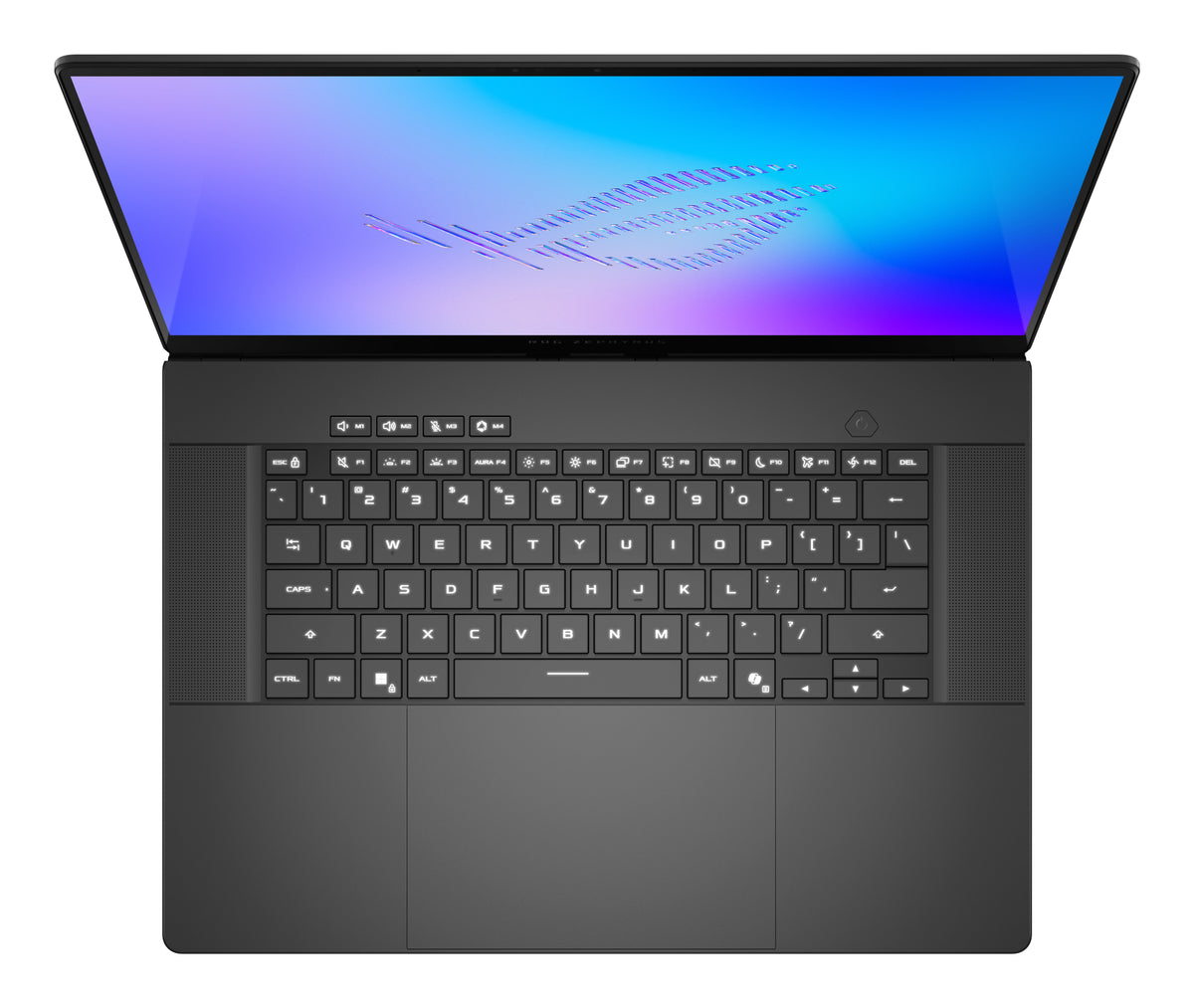 ASUS ROG Zephyrus G16 GU606AP-TB042W Intel Core Ultra 9 386H Laptop 40,6 cm (16") WQXGA 32 GB LPDDR5x-SDRAM 1 TB SSD NVIDIA GeForce RTX 5070 Wi-Fi 7 (802.11be) Windows 11 Home Weiß QWERTZ Deutsch