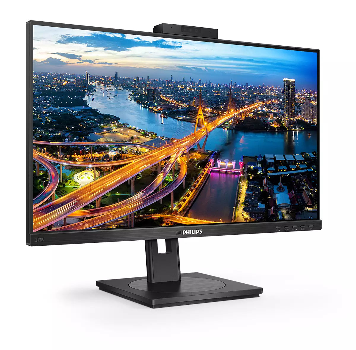 Philips B Line 242B1H/00 Computerbildschirm 60,5 cm (23.8") 1920 x 1080 Pixel Full HD LED Schwarz