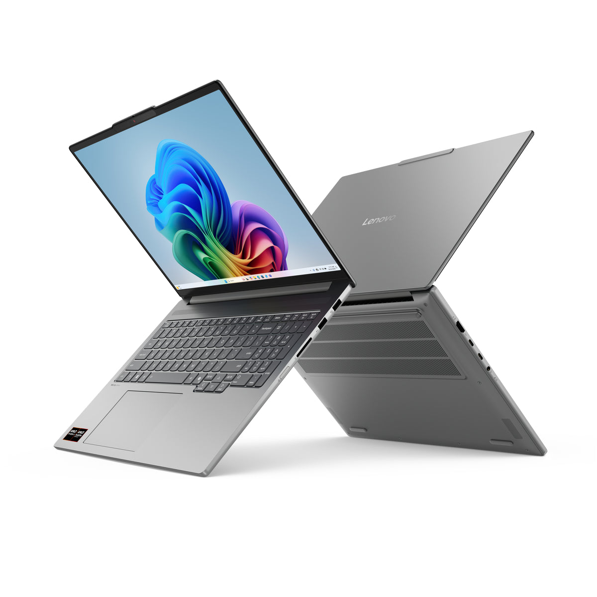 Lenovo IdeaPad Pro 5 16AGP11 Copilot+ PC AMD Ryzen AI 9 465 Laptop 40,6 cm (16") 2.8K 32 GB LPDDR5x-SDRAM 1 TB SSD Wi-Fi 7 (802.11be) Windows 11 Pro Deutsch Grau