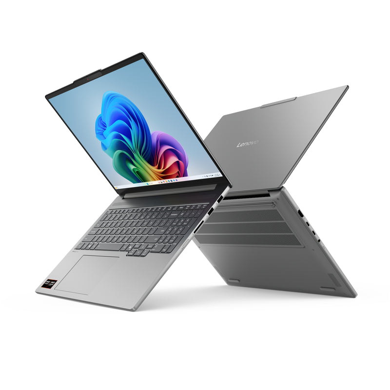 Lenovo IdeaPad Pro 5 16AGP11 Copilot+ PC AMD Ryzen AI 9 465 Laptop 40,6 cm (16") 2.8K 32 GB LPDDR5x-SDRAM 1 TB SSD Wi-Fi 7 (802.11be) Windows 11 Pro Deutsch Grau