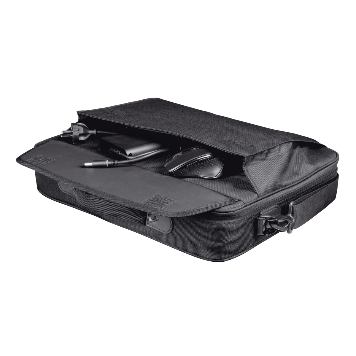 Trust Atlanta 40,6 cm (16") Aktenkoffer Schwarz