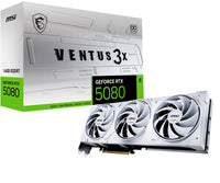 MSI VENTUS GEFORCE RTX 5080 16G 3X OC WHITE Grafikkarte NVIDIA 16 GB GDDR7