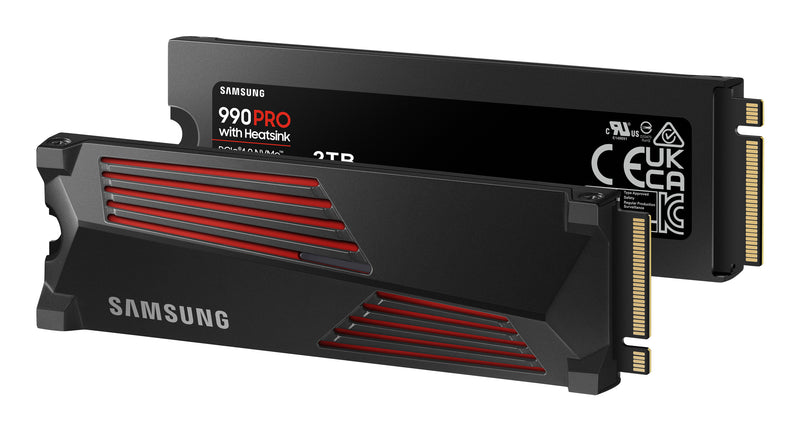 Samsung 990 PRO 2 TB M.2 PCI Express 4.0 NVMe V-NAND MLC