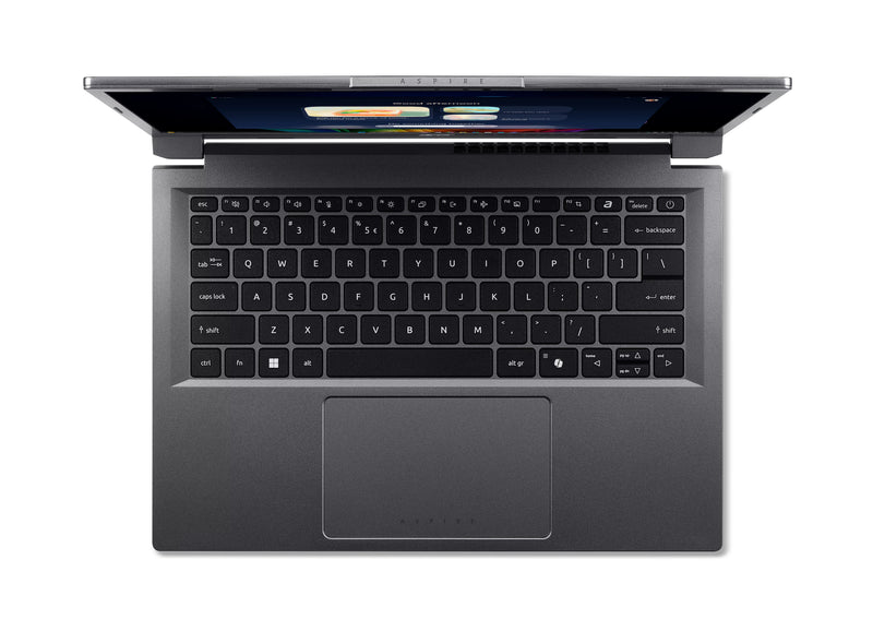 Acer Aspire 14 AI A14-52M-55NH Intel Core Ultra 5 226V Laptop 35,6 cm (14") WUXGA 16 GB LPDDR5x-SDRAM 512 GB SSD Wi-Fi 6E (802.11ax) Windows 11 Home Grau
