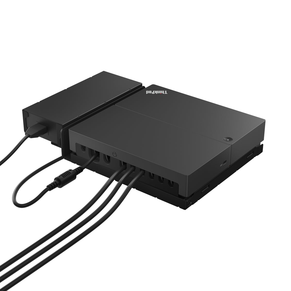 Lenovo ThinkSmart SmartDock Kabelgebunden USB 3.2 Gen 2 (3.1 Gen 2) Type-C Schwarz