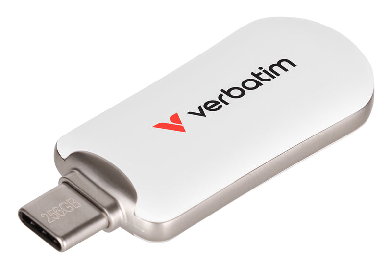 Verbatim 30230 USB-Stick 256 GB USB Typ-C 3.2 Gen 1 (3.1 Gen 1) Weiß