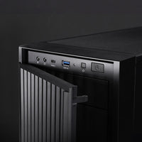 Chieftec BW-01B-OP Computer-Gehäuse Midi Tower Schwarz