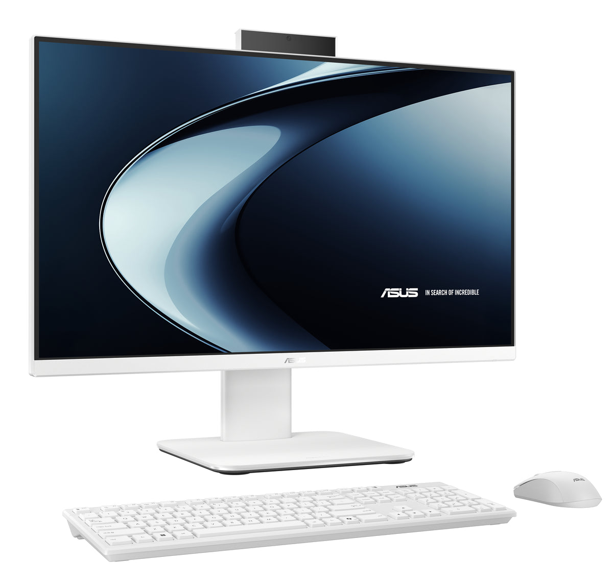 ASUS V400 AiO V440VAK-WPC952W Intel® Core™ i3 i3-1315U 60,5 cm (23.8") 1920 x 1080 Pixel All-in-One-PC 8 GB DDR5-SDRAM 512 GB SSD Windows 11 Home Wi-Fi 6E (802.11ax) Weiß