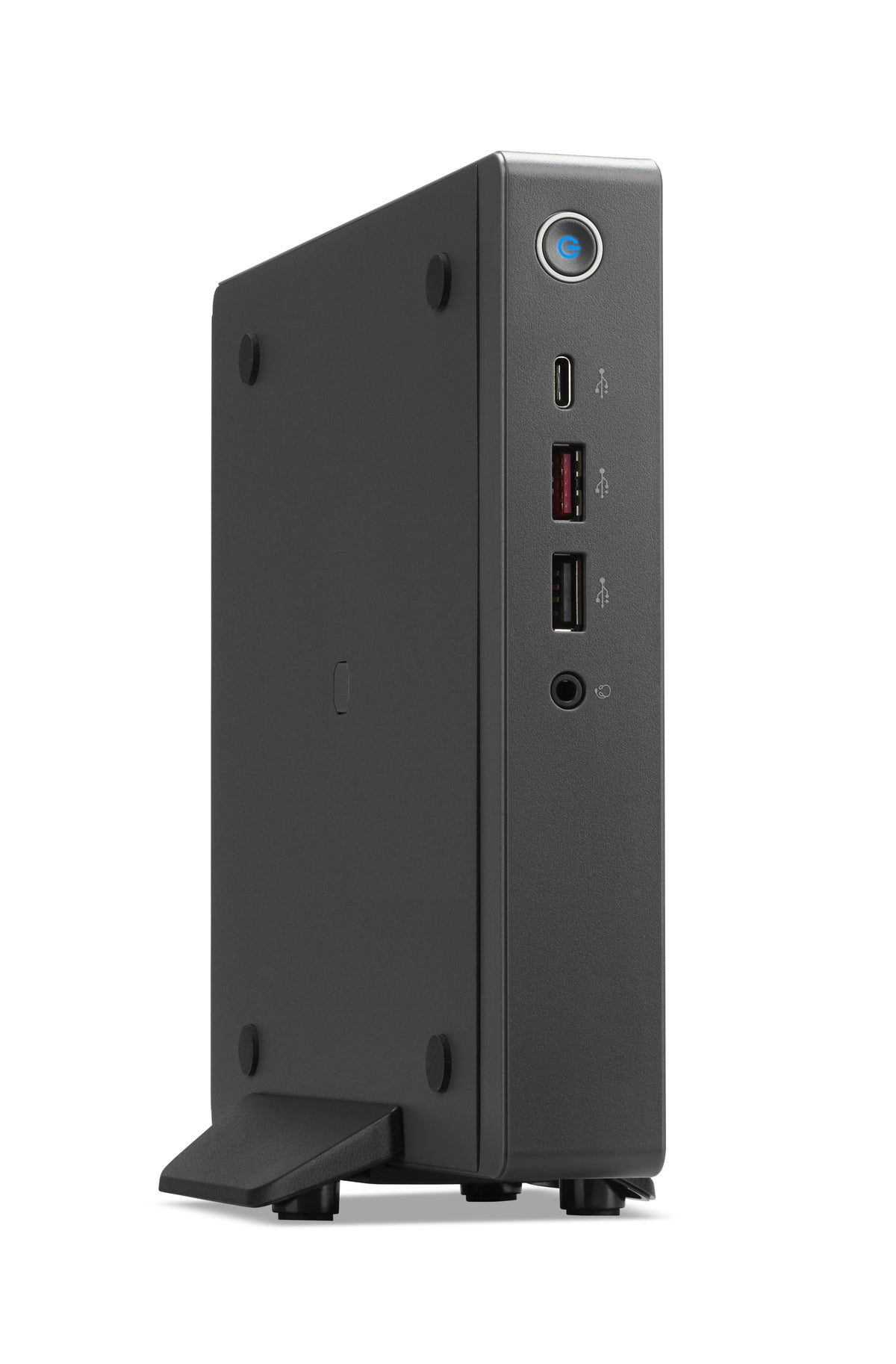 Acer Veriton 2000 Mini N2595GT Intel Core 3 100U 8 GB DDR5-SDRAM 256 GB SSD FreeDOS Mini PC Mini-PC Schwarz