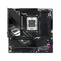 GIGABYTE X870M AORUS ELITE WIFI7 Mainboard – Unterstützt AMD Ryzen 9000 CPUs, digitale 14+2+2 Phasen VRM, bis zu 8200 MHz DDR5 (OC), 1 x PCIe 5.0 + 1 x PCIe 4.0, Wi-Fi 7, 2.5 GbE LAN, USB 4