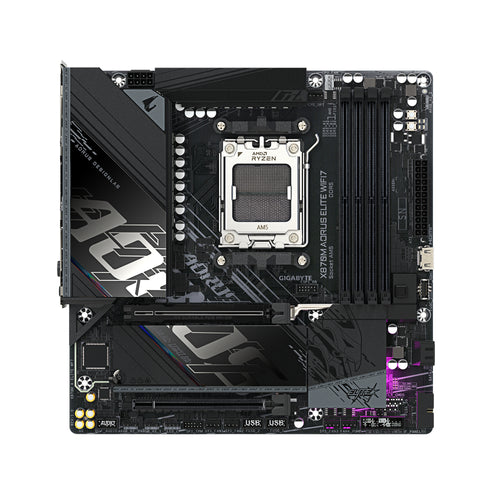 Gigabyte X870M AORUS ELITE WIFI7 (X870,AM5,ATX,DDR