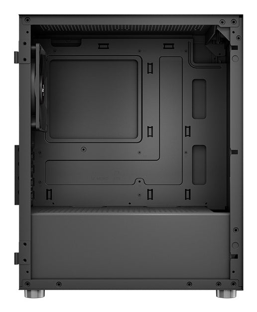 Aerocool CS111 Mini Tower Schwarz