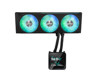 ASUS PRIME SLC II 360 ARGB LCD Prozessor All-in-One-Flüssigkeitskühler 12 cm Schwarz 1 Stück(e)