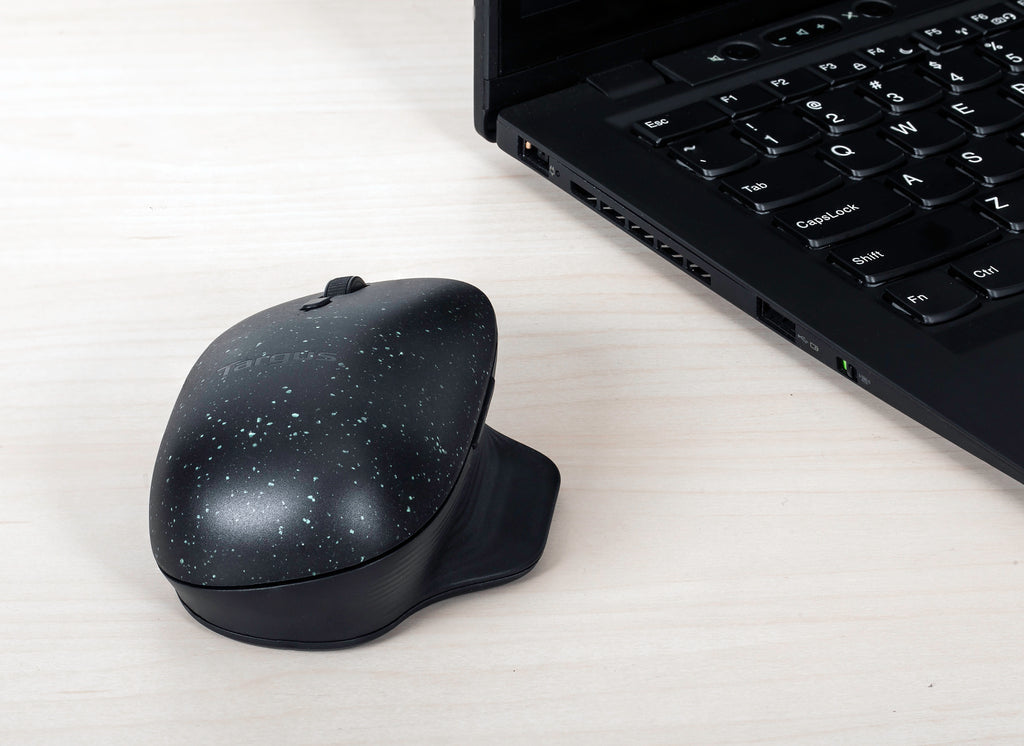 Targus AMB586GL Maus Gaming Beidhändig Bluetooth Optisch 4000 DPI