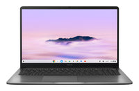 ASUS Chromebook CX1505CTA-ISSS70396 Intel Core 3 N355 39,6 cm (15.6") Full HD 8 GB LPDDR5-SDRAM 128 GB eMMC Wi-Fi 6 (802.11ax) ChromeOS Grau AZERTY Französisch