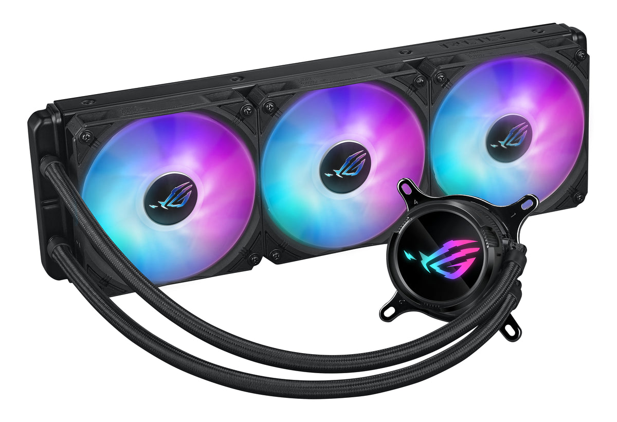 ASUS ROG Strix LC III 360 ARGB Prozessor Flüssigkeitskühlung 12 cm Schwarz