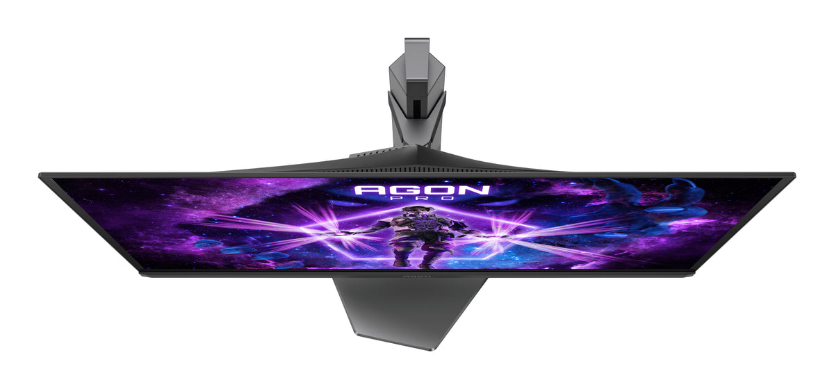 AOC AGON PRO AG276QZD2 Computerbildschirm 67,3 cm (26.5") 2560 x 1440 Pixel Quad HD QD-OLED Schwarz, Grau