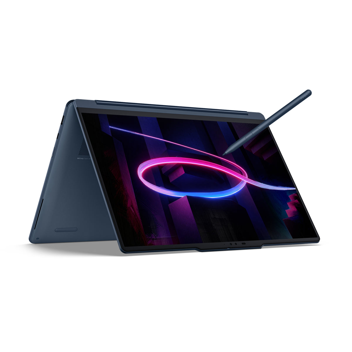 Lenovo Yoga 9 2-in-1 14IPH11 Copilot+ PC Intel Core Ultra 7 355 Hybrid (2-in-1) 35,6 cm (14") Touchscreen 2.8K 32 GB LPDDR5x-SDRAM 1 TB SSD Wi-Fi 7 (802.11be) Windows 11 Home Deutsch Blau