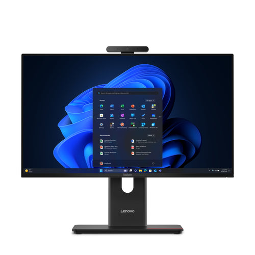 Lenovo ThinkCentre M70a Gen 6 Intel Core Ultra 5 235T 60,5 cm (23.8") 1920 x 1080 Pixel All-in-One-PC 16 GB DDR5-SDRAM 512 GB SSD Windows 11 Pro Wi-Fi 6E (802.11ax) Schwarz