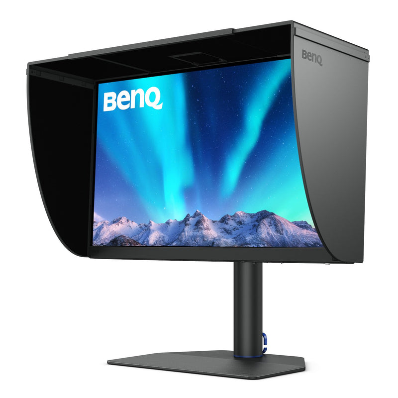 BenQ SW272U Computerbildschirm 68,6 cm (27") 3840 x 2160 Pixel 4K Ultra HD LCD Schwarz
