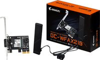 GIGABYTE GC-WFAX210 Netzwerkkarte Eingebaut WLAN / Bluetooth 2400 Mbit/s