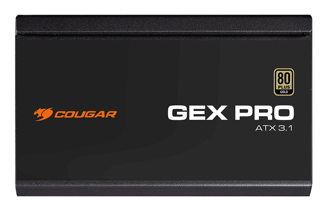 COUGAR Netzteil GEX PRO 850W ATX3.1 / 80 Plus Gold / Modular