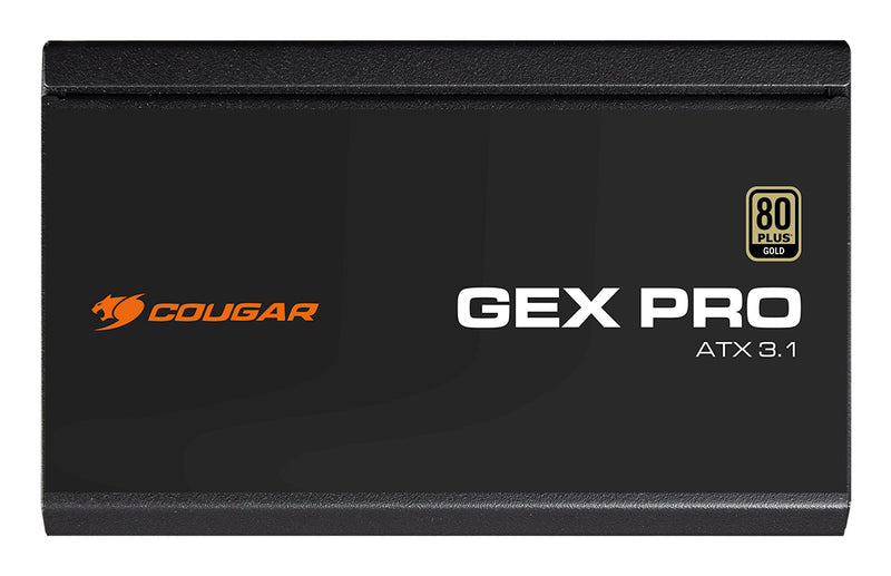 COUGAR Netzteil GEX PRO 750W ATX3.1 / 80 Plus Gold / Modular