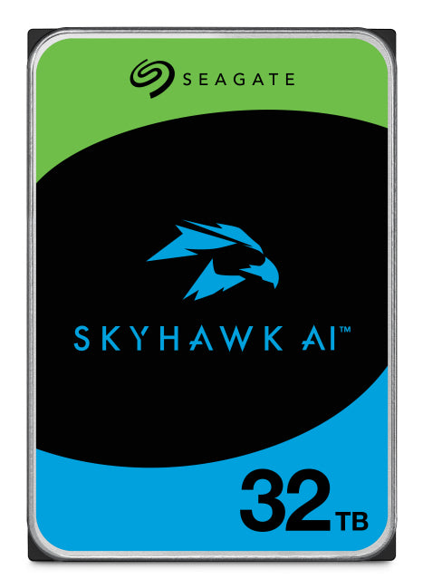 Seagate SkyHawk AI Interne Festplatte 32 TB 512 MB 3.5" Serial ATA III