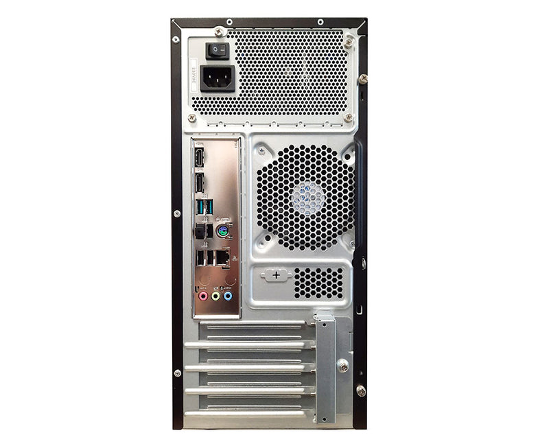 bluechip BUSINESSline L3394 *Green* Intel® Core™ Ultra 5 Prozessor 225 / bis zu 4.90 GHz, Windows 11 Pro, Intel® H810, 16 GB DDR5, 1 TB NVMe SSD, 1 × RJ45 (1 Gb/s), Intel® Grafik