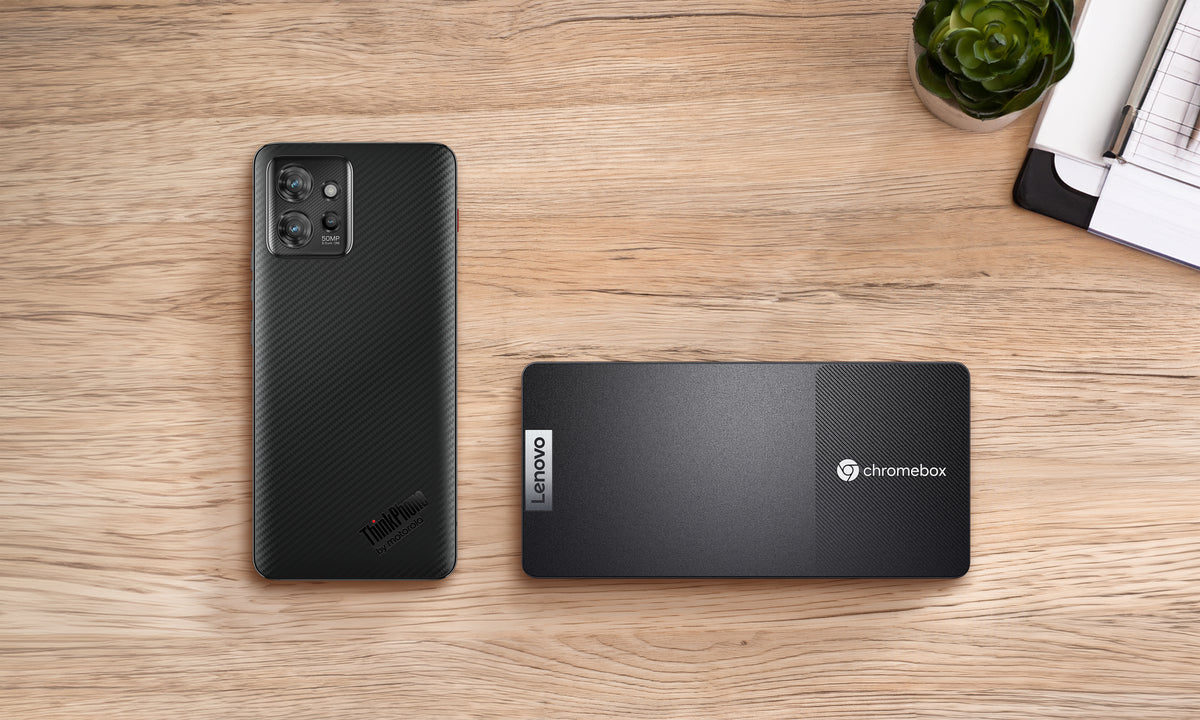 Lenovo Chromebox Micro Intel® Celeron® N N4500 8 GB LPDDR4x-SDRAM 32 GB eMMC ChromeOS Micro PC Mini-PC Schwarz