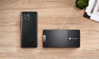 Lenovo Chromebox Micro Intel® Celeron® N N4500 8 GB LPDDR4x-SDRAM 32 GB eMMC ChromeOS Micro PC Mini-PC Schwarz