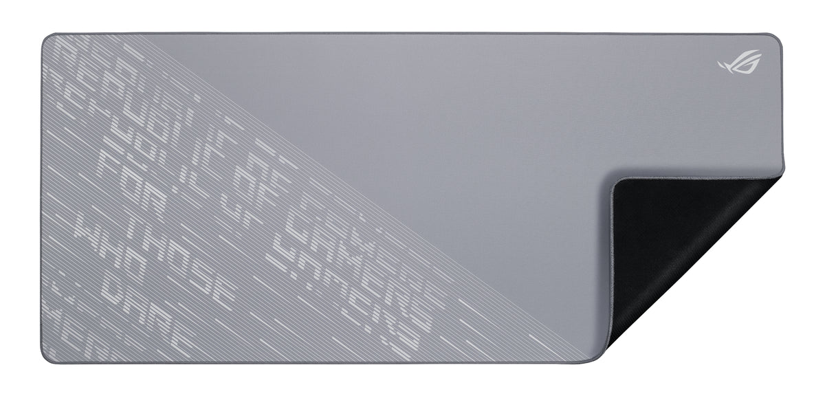 ASUS ROG Scabbard II Arctic Gray XXL Gaming-Mauspad Grau