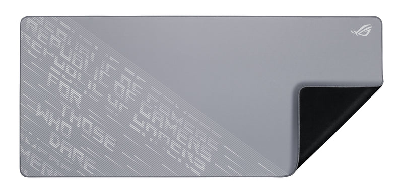 ASUS ROG Scabbard II Arctic Gray XXL Gaming-Mauspad Grau