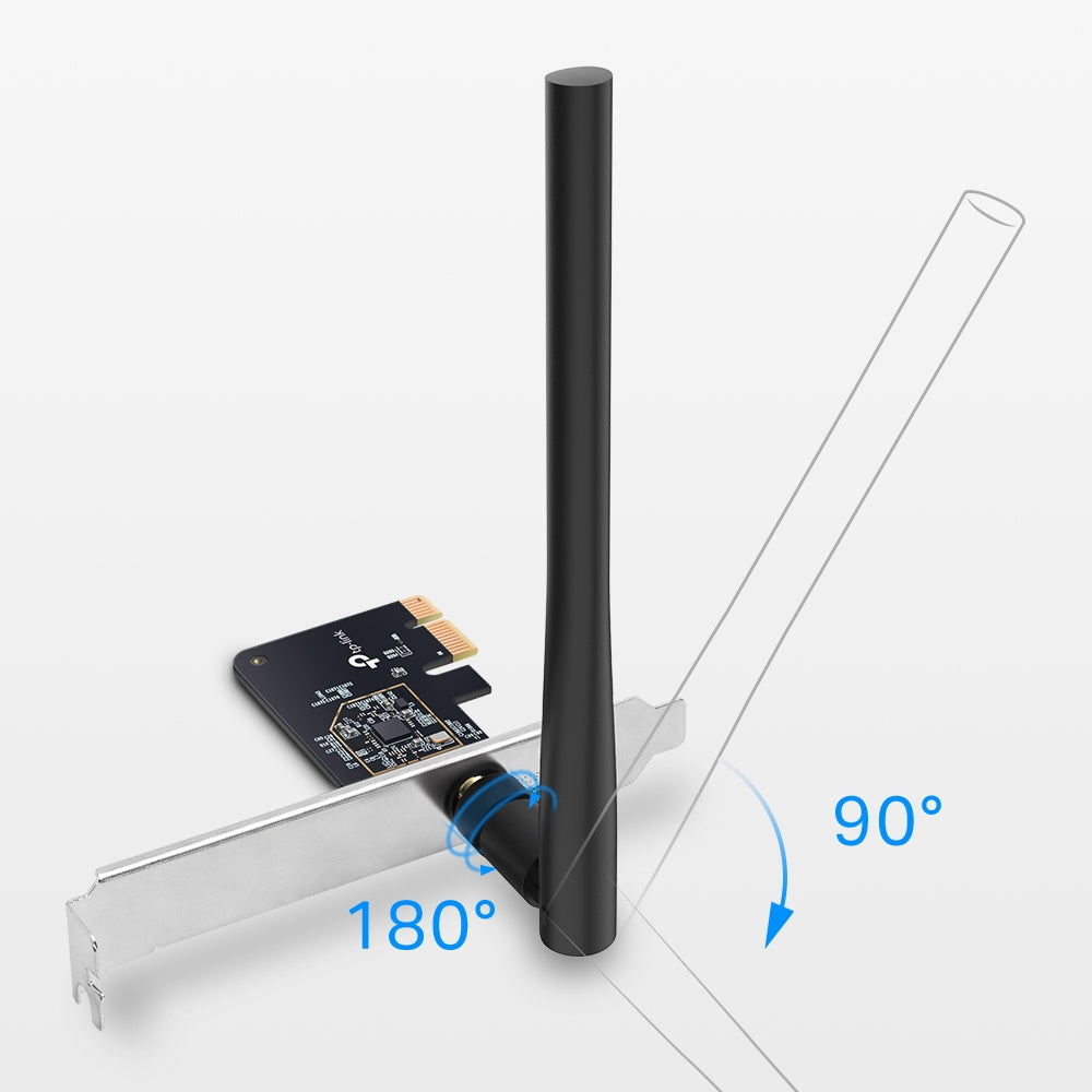 TP-Link Archer T2E Eingebaut WLAN 433 Mbit/s
