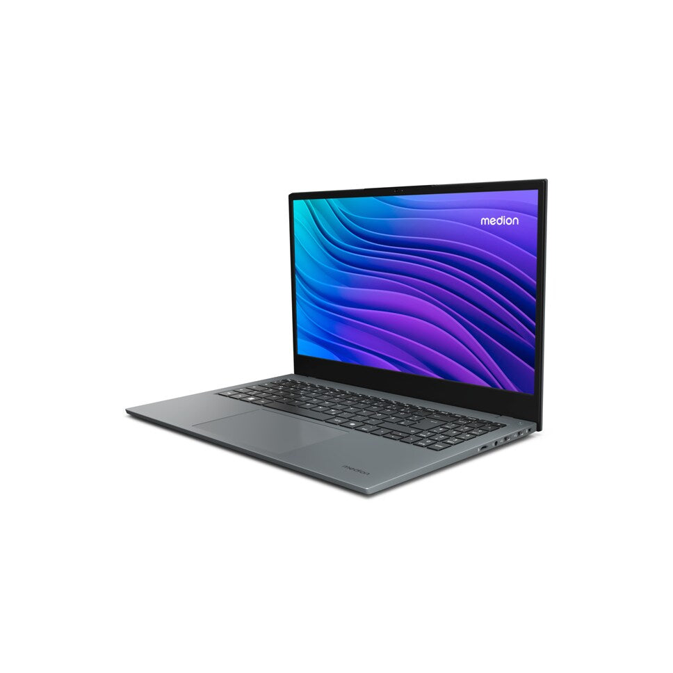 MEDION E15443 Intel Core Ultra 5 125H Laptop 39,6 cm (15.6") Full HD 16 GB DDR5-SDRAM 512 GB SSD Windows 11 Home Grau