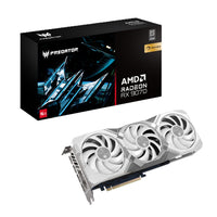 Acer RX 9070 16GB Acer Predator BiFrost OC GDDR6 WHITE – Ansicht 2