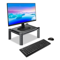 Techly ICA-MS 401 Sitz- und Steharbeitsplatz für Desktop-PCs