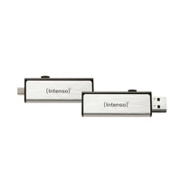 Intenso Mobile Line USB-Stick 16 GB USB Typ-A 2.0 Silber
