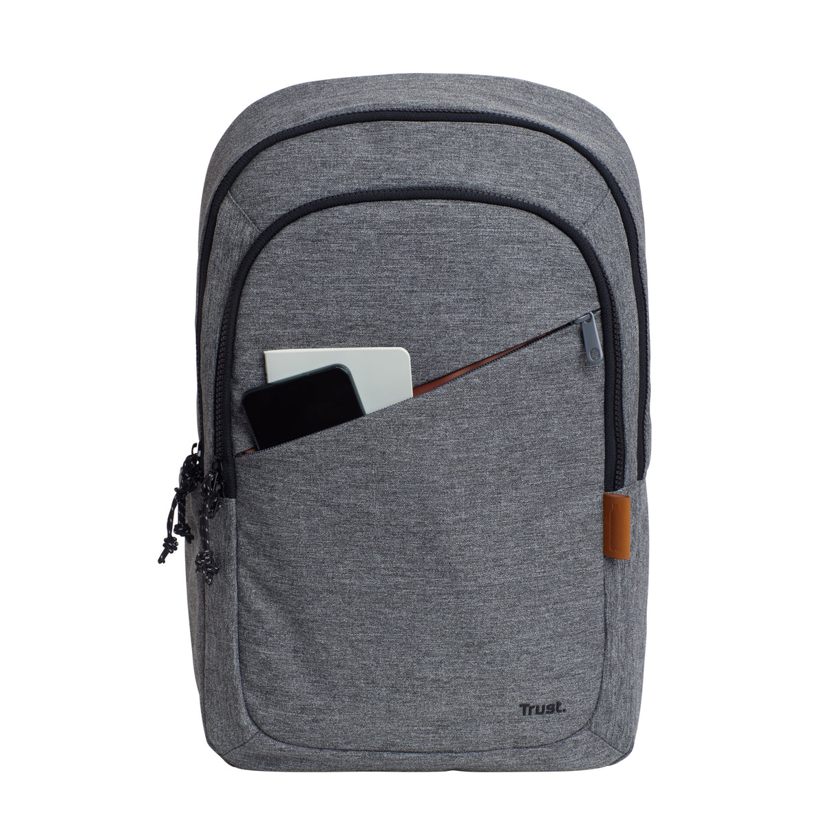 Trust Avana 40,6 cm (16") Rucksack Grau