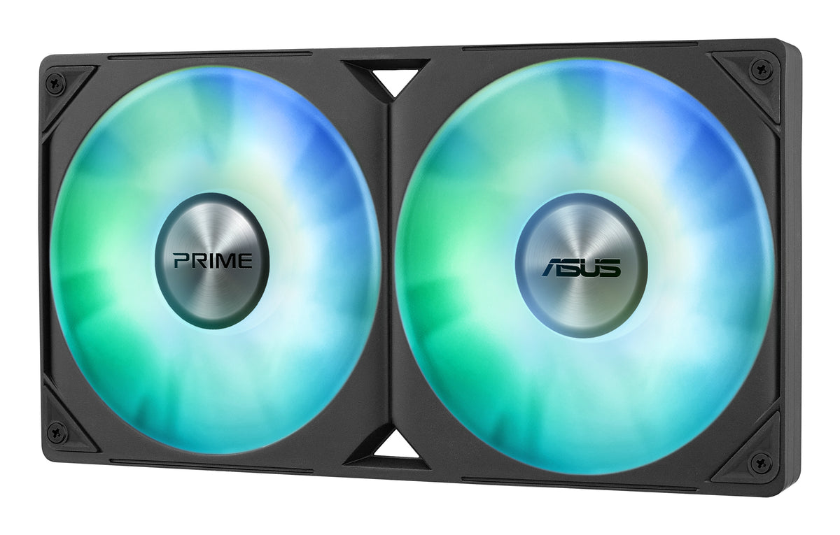 ASUS Prime LC 240 ARGB Computergehäuse All-in-One-Flüssigkeitskühler 12 cm Schwarz