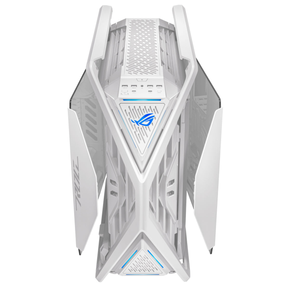 ASUS ROG GR701 Hyperion White Tower Weiß